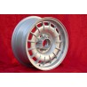 1 cerchio Barock 7x15 5x112 Mercedes w107 w108 w109 w113 w114 w115 w116 w123 w124 w126 silver