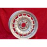 1 cerchio Barock 7x15 5x112 Mercedes w107 w108 w109 w113 w114 w115 w116 w123 w124 w126 silver