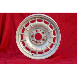 1 cerchio Barock 7x15 5x112 Mercedes w107 w108 w109 w113 w114 w115 w116 w123 w124 w126 silver