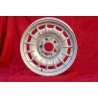 1 cerchio Barock 7x15 5x112 Mercedes w107 w108 w109 w113 w114 w115 w116 w123 w124 w126 silver