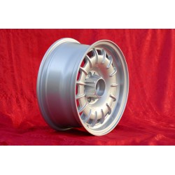 1 cerchio Barock 7x15 5x112 Mercedes w107 w108 w109 w113 w114 w115 w116 w123 w124 w126 silver