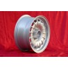 1 Felge Barock 7x15 5x112 Mercedes w107 w108 w109 w113 w114 w115 w116 w123 w124 w126 silver