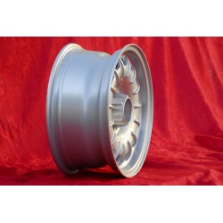 1 Felge Barock 7x15 5x112 Mercedes w107 w108 w109 w113 w114 w115 w116 w123 w124 w126 silver