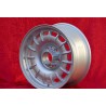 1 cerchio Barock 7x15 5x112 Mercedes w107 w108 w109 w113 w114 w115 w116 w123 w124 w126 silver