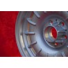 1 wheel Barock 7x15 5x112 Mercedes w107 w108 w109 w113 w114 w115 w116 w123 w124 w126 silver