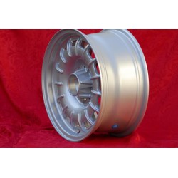 1 cerchio Barock 7x15 5x112 Mercedes w107 w108 w109 w113 w114 w115 w116 w123 w124 w126 silver