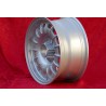 1 Felge Barock 7x15 5x112 Mercedes w107 w108 w109 w113 w114 w115 w116 w123 w124 w126 silver