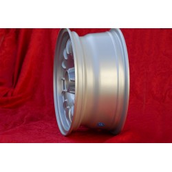 1 Felge Barock 7x15 5x112 Mercedes w107 w108 w109 w113 w114 w115 w116 w123 w124 w126 silver