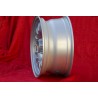 1 cerchio Barock 7x15 5x112 Mercedes w107 w108 w109 w113 w114 w115 w116 w123 w124 w126 silver