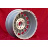 1 cerchio Barock 7x15 5x112 Mercedes w107 w108 w109 w113 w114 w115 w116 w123 w124 w126 silver