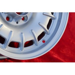 1 wheel Barock 7x15 5x112 Mercedes w107 w108 w109 w113 w114 w115 w116 w123 w124 w126 silver