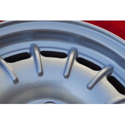 1 wheel Barock 7x15 5x112 Mercedes w107 w108 w109 w113 w114 w115 w116 w123 w124 w126 silver