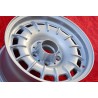 1 cerchio Barock 7x15 5x112 Mercedes w107 w108 w109 w113 w114 w115 w116 w123 w124 w126 silver