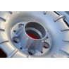 1 wheel Barock 7x15 5x112 Mercedes w107 w108 w109 w113 w114 w115 w116 w123 w124 w126 silver