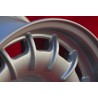 4 cerchi Barock 7x15 5x112 Mercedes w107 w108 w109 w113 w114 w115 w116 w123 w124 w126 silver