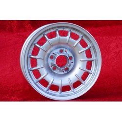 1 Felge Barock 7x16 5x112 Mercedes w107 w108 w109 w116 w123 w126 silver