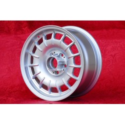 1 cerchio Barock 7x16 5x112 Mercedes w107 w108 w109 w116 w123 w126 silver