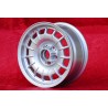 1 cerchio Barock 7x16 5x112 Mercedes w107 w108 w109 w116 w123 w126 silver