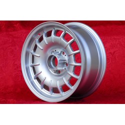 1 Felge Barock 7x16 5x112 Mercedes w107 w108 w109 w116 w123 w126 silver