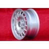 1 wheel Barock 7x16 5x112 Mercedes w107 w108 w109 w116 w123 w126 silver