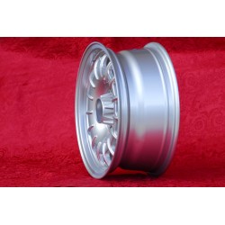 1 wheel Barock 7x16 5x112 Mercedes w107 w108 w109 w116 w123 w126 silver