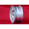 1 wheel Barock 7x16 5x112 Mercedes w107 w108 w109 w116 w123 w126 silver