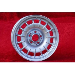 1 wheel Barock 7x16 5x112 Mercedes w107 w108 w109 w116 w123 w126 silver