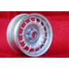 1 wheel Barock 7x16 5x112 Mercedes w107 w108 w109 w116 w123 w126 silver