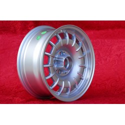 1 wheel Barock 7x16 5x112 Mercedes w107 w108 w109 w116 w123 w126 silver