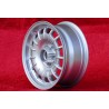 1 wheel Barock 7x16 5x112 Mercedes w107 w108 w109 w116 w123 w126 silver