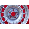 1 wheel Barock 7x16 5x112 Mercedes w107 w108 w109 w116 w123 w126 silver