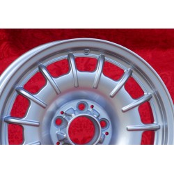 1 Felge Barock 7x16 5x112 Mercedes w107 w108 w109 w116 w123 w126 silver