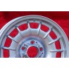 1 wheel Barock 7x16 5x112 Mercedes w107 w108 w109 w116 w123 w126 silver