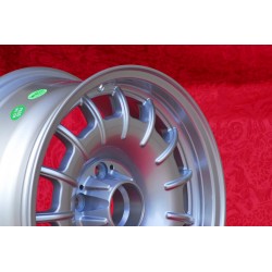 1 wheel Barock 7x16 5x112 Mercedes w107 w108 w109 w116 w123 w126 silver