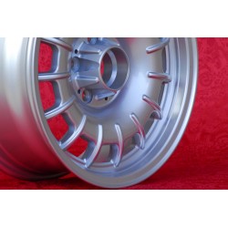 1 wheel Barock 7x16 5x112 Mercedes w107 w108 w109 w116 w123 w126 silver