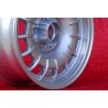 1 wheel Barock 7x16 5x112 Mercedes w107 w108 w109 w116 w123 w126 silver