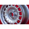 1 wheel Barock 7x16 5x112 Mercedes w107 w108 w109 w116 w123 w126 silver