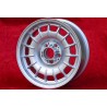 4 Felgen Barock 7x16 5x112 Mercedes w107 w108 w109 w116 w123 w126 silver