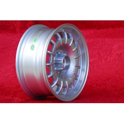 4 Felgen Barock 7x16 + 8x16 5x112 Mercedes w107 w108 w109 w116 w123 w126