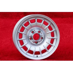 4 cerchi Barock 7x16 + 8x16 5x112 Mercedes w107 w108 w109 w116 w123 w126