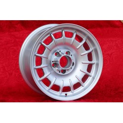 4 cerchi Barock 7x16 + 8x16 5x112 Mercedes w107 w108 w109 w116 w123 w126