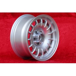 4 cerchi Barock 7x16 + 8x16 5x112 Mercedes w107 w108 w109 w116 w123 w126