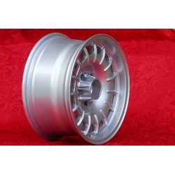 4 Felgen Barock 7x16 + 8x16 5x112 Mercedes w107 w108 w109 w116 w123 w126