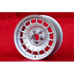 4 cerchi Barock 7x16 + 8x16 5x112 Mercedes w107 w108 w109 w116 w123 w126