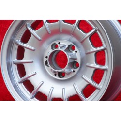 4 cerchi Barock 7x16 + 8x16 5x112 Mercedes w107 w108 w109 w116 w123 w126