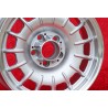 1 wheel Barock 7x16 5x112 Mercedes w107 w108 w109 w116 w123 w126 silver/polished