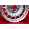 1 wheel Barock 7x16 5x112 Mercedes w107 w108 w109 w116 w123 w126 silver/polished