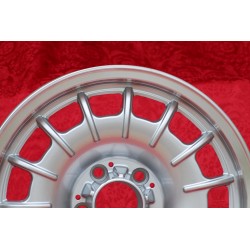 1 wheel Barock 7x16 5x112 Mercedes w107 w108 w109 w116 w123 w126 silver/polished