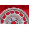 1 wheel Barock 7x16 5x112 Mercedes w107 w108 w109 w116 w123 w126 silver/polished