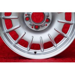 1 wheel Barock 7x16 5x112 Mercedes w107 w108 w109 w116 w123 w126 silver/polished